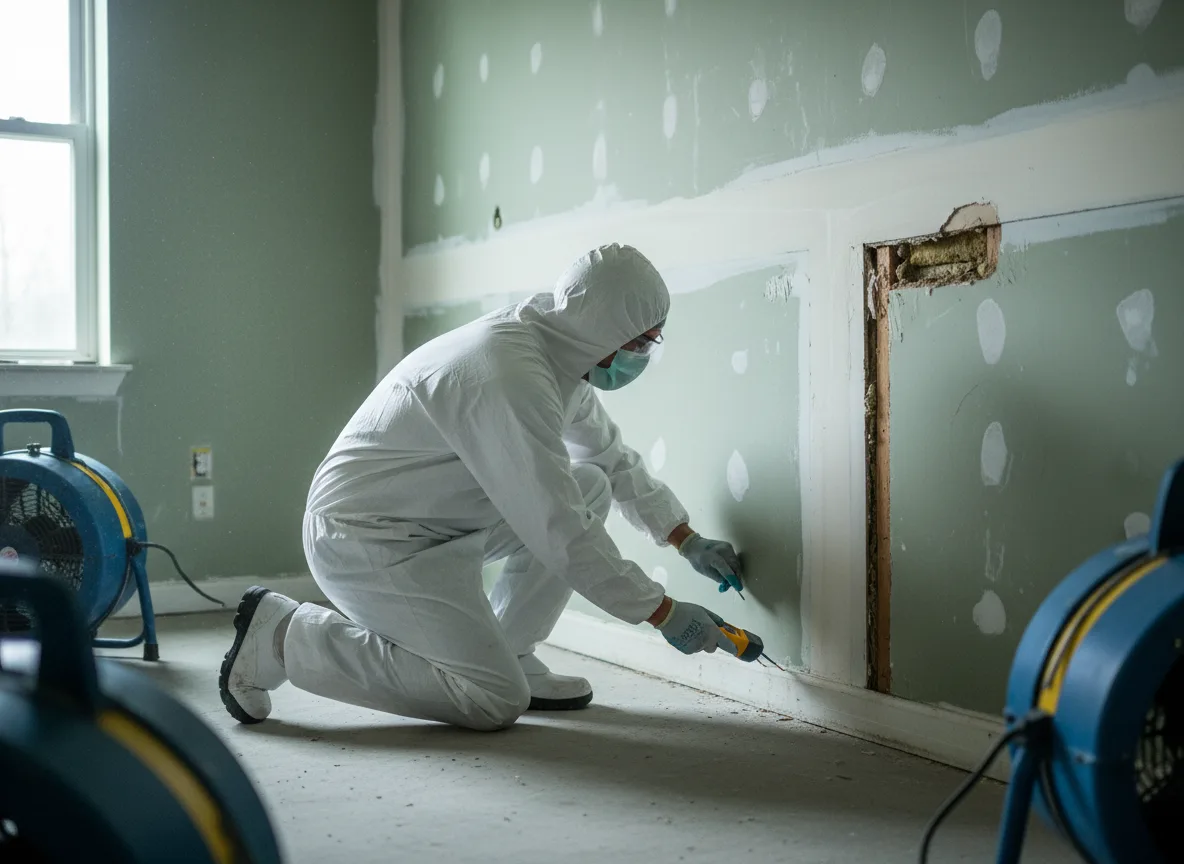 Water Damage Restoration company in Boutte, LA
